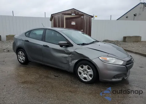 2013 Dodge Dart Se z USA, uszkodzony, nr VIN 1C3CDFAA2DD198224
